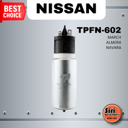 (ประกัน 3 เดือน) TPFN-602 มอเตอร์ ปั๊มติ๊ก NISSAN MARCH / ALMERA - TOP PERFORMANCE MADE IN JAPAN - ปั้มติ๊ก ปั๊มน้ำมัน นิสสัน มาร์ช อัลเมร่า
