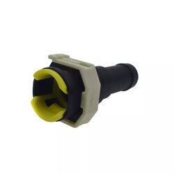 แท้ศูนย์ ข้อต่อท่อยางฮีตเตอร์เข้าตู้แอร์ (พลาสติก) Mazda3 ปี2011,Mazda2 ปี2009 (1ชิ้น) รถ 1คันใช้จำนวน 2ชิ้น / D65161240