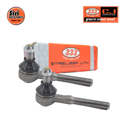 (2 ตัว) ลูกหมากคันชักนอก TATA XENON 2WD / 4WD ปี 2009-On ทาทา ซีน่อน 3E-TA01 ยี่ห้อ 333 TIE ROD END, OUTER (ซ้าย / ขวา)