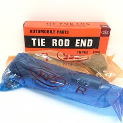 ลูกหมากคันชักนอก TOYOTA VIOS ปี2003-2007 ตัวแรก โตโยต้า วีออส / เบอร์ SEI-3601 / ยี่ห้อ 555 / Three Five (TIE ROD END) 1 คู่ (INDINESIA)