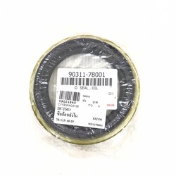 ซีลล้อหลังตัวใน HINO DUTRO HINO 300 / DYNA / COASTER 140 ไดน่า ดูโท้ / ขนาด ใน 78 / นอก 115 / สูง 10 มิล / เบอร์ 90311-78001