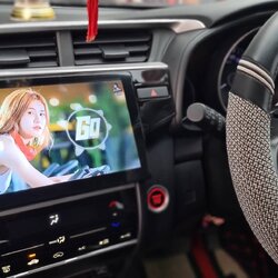 จอตรงรุ่น 10 นิ้ว HONDA JAZZ GK รุ่น T5 ค่าย ALPHA รุ่นใหม่ล่าสุด