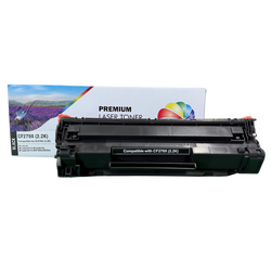 CF279X (79X) 2.2K สีดำ หมึกเทียบเท่า Color box