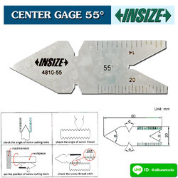 เกจวัดองศา 55 องศา INSIZE รุ่น 4810-55