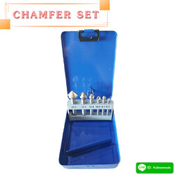CHAMFER HSS 90° SET