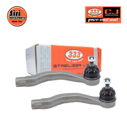 (2 ตัว) ลูกหมากคันชักนอก HONDA CIVIC EG ปี 1991-1995 / CIVIC ปี 1996-2000 ฮอนด้า ซีวิค 3E-6191 ยี่ห้อ 333 TIE ROD END, OUTER (ซ้าย / ขวา)