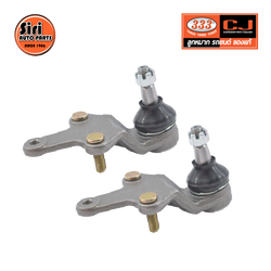 (2 ตัว) ลูกหมากปีกนกล่าง TOYOTA SOLUNA / AL50 ปี 1996-On โตโยต้า โซลูน่า 3B-3672 ยี่ห้อ 333 LOWER BALL JOINT