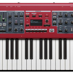 Nord Piano 6 88 *ของแท้รับประกัน 1ปี* เปียโนไฟฟ้า 88-key Stage Piano/Synth, Triple Sensor Keybed, Free!! Triple Pedal