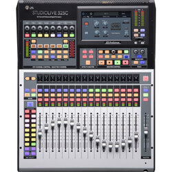 PreSonus StudioLive Series III 32SC *ของแท้รับประกัน 1ปี* 32-Channel Subcompact Digital Mixer/Recorder/Interface