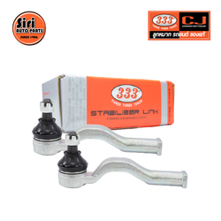 (2 ตัว) ลูกหมากคันชักนอก KIA JUMBO 2900 ปี 2005-2011 เกียร์ จัมโบ้ 3E-K001 ยี่ห้อ 333 TIE ROD END, OUTER (ซ้าย / ขวา)