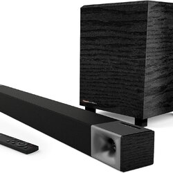 Klipsch Cinema 400 *ของแท้รับประกัน1ปี* 400W, 2.1-Channel Soundbar System, ลำโพงซาวด์บาร์ 2.1, 400วัตต์