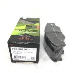 ผ้าเบรคหน้า/ดิสเบรคหน้า HILUX VIGO CHAMP 2WD 2009-ON โตโยต้า วีโก้ แชมป์ PDB1985 BENDIX PRIMA 1ชุด 4 ชิ้น