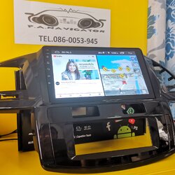 จอตรงรุ่น 9นิ้ว Fortuner เก่า จอรุ่น T5 ค่าย Alpha (แอร์ดิจิตอลสั้น)