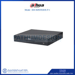 DHI-NVR2104HS-P-I รองรับกล้อง 2 ล้าน (4PoE)