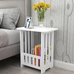 โต๊ะกลาง โต๊ะข้างเตียง พร้อมชั้นวางด้านล่าง