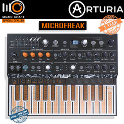 Arturia MicroFreak *ของแท้รับประกัน 1ปี* Hybrid Analog/Digital Synthesizer with Advanced Digital Oscillators