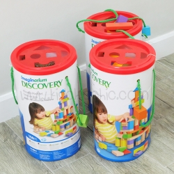 บล็อคไม้สร้างสรรค์ Imaginarium Discovery 150 ชิ้น