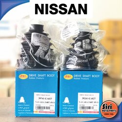 (1ตัว) ยางหุ้มเพลา NISSAN NAVARA D40 4WD ปี 07-13 เบอร์ 39741-EA027 / 39241-EA027 / N17NR40IZ / N17NR40UZ / รุ่น นิสสัน นาวาร่า ยี่ห้อ RBI / Drive shaft boot