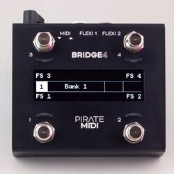 Pirate Midi Bridge 4 *ของแท้รับประกัน 1ปี* มิดิฟุตคอนโทรลเลอร์ Midi Foot Controller