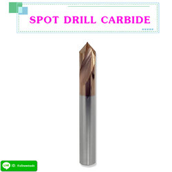 SPOT DRILL CARBIDE 90°