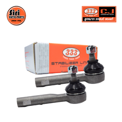 (2 ตัว) ลูกหมากคันชักนอก TOYOTA STARLET ปี 1984-1989 โตโยต้า 3E-2701 ยี่ห้อ 333 TIE ROD END, OUTER (ซ้าย / ขวา)