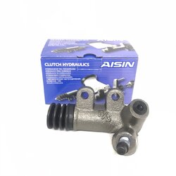 แม่ปั้มคลัทช์ ล่าง TOYOTA AE100, EE100, AE101, AL50 โตโยต้า ขนาด (13/16) เบอร์ 31470-12093 / CRT-005A ยี่ห้อ AISIN (MADE IN JAPAN) (CLUTCH SLAVE CYLINDER)