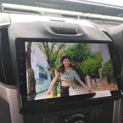 จอตรงรุ่น D-MAX All NEW ขนาด 9 นิ้วรุ่น TQ8 ALPHA FINNIX