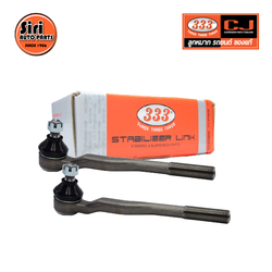 (2 ตัว) ลูกหมากคันชักนอก TOYOTA LAND CRUISER (VZJ9, RZJ9) ปี 1996-2002 โตโยต้า แลนด์ครุยเซอร์ 3E-3561 ยี่ห้อ 333 TIE ROD END, OUTER (ซ้าย / ขวา)