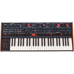 Sequential OB-6 6-Voice Polyphonic Analog Synthesizer Keyboard สินค้า By Order จากผู้นำเข้าอย่างเป็นทางการ รับประกัน 1 ปีเต็ม โทร 0891302034