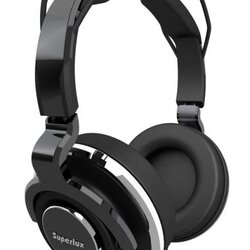 SUPERLUX HD631 *ของแท้รับประกันศูนย์* หูฟัง DJ, 20Hz-20kHz, ฟรี!! สายหูฟัง 3ม. หัวแปลง Mini plug