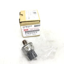 (แท้) เซ็นเซอร์แรงดันหัวฉีด / เซ็นเซอร์ท้ายราง ISUZU D-MAX 4JJ1 / 4JK1 อีซูซุ ดีแม็ค เบอร์ 8-98181616-0 ยี่ห้อ ISUZU