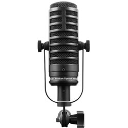 MXL BCD1-Live Broadcast Dynamic Microphone ไมโครโฟนบรอดคาสท์, ไลฟ์สด,จัดรายการออนไลน์,สตรีมมิ่ง,รับประกัน 1 ปี