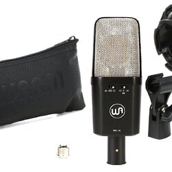 Warm Audio WA14 *ของแท้รับประกัน 1ปี* Condenser Microphone 3 Pattern, ไมโครโฟนคอนเดนเซอร์ แพทเทิร์นรับเสียง 3 รูปแบบ ฟรี!! ช็อกเม้าท์, ซองใส่ ฯลฯ