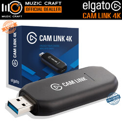 Elgato Cam Link 4K *ของแท้รับประกัน 1ปี* Pro 4K Camera Capture, อุปกรณ์ต่อกล้องเพื่อไลฟ์สตรีม