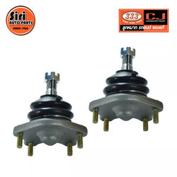 (2 ตัว) ลูกหมากปีกนกบน TOYOTA LN90 MTX 4WD / MTX,TIGER 4WD โตโยต้า ยกสูง 3B-2721 ยี่ห้อ 333 UPPER BALL JOINT