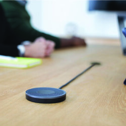 Logitech Expansion Microphones For Logitech Meetup *ของแท้รับประกัน 2ปี* ไมโครโฟนเสริมสำหรับ Logitech Meetup