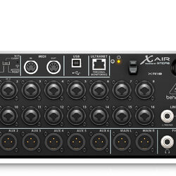Behringer X AIR XR18 *ของแท้รับประกัน1ปี* Digital Mixer 18 in Stage Box/Rackmount สำหรับ iPad/Android Tablets, Wi-Fi