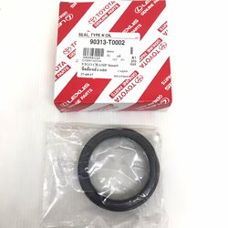 (แท้ศูนย์) ซีลล้อหลังตัวนอก TOYOTA VIGO CHAMP, VIGO SMARTS CAB โตโยต้า ขนาด ใน 57 นอก 69 สูง 17 มิล เบอร์ 90313-T0002 ยี่ห้อ TOYOTA