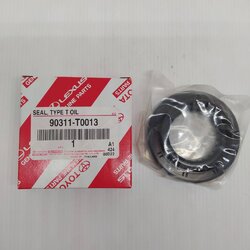 (แท้ศูนย์) ซีลเดือยหมู TOYOTA VIGO / COMMUTER / KDH222 โตโยต้า วีโก้ คอมมูเตอร์ ขนาด ใน 40 นอก 74 สูง 11 มิล เบอร์ 90311-T0013 ยี่ห้อ TOYOTA