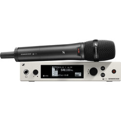 Sennheiser EW 300 G4-865-S-TH ไมค์ไร้สายแบบถือ Condenser Super Cardioid (คลื่น UHF 748.2 - 757.8 MHz กสทช.) ของแท้ รับประกัน 1 ปี