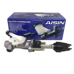 แม่ปั้มคลัทช์ บน TOYOTA VIGO SMART / VIGO CHAMP 1KD,2KD โตโยต้า วีโก้ แชมป์ ขนาด (5/8) เบอร์ CMTS-009 / 31420-0K030 ยี่ห้อ AISIN (MADE IN JAPAN) (CLUTCH MASTER CYLINDER)