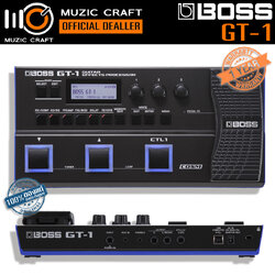 BOSS GT1 *ของแท้รับประกัน 1ปี* Guitar Multi Effects มัลติเอ็ฟเฟ็กต์กีต้าร์