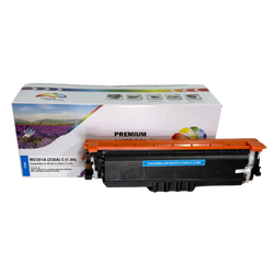 HP W2301A (230A) 1.8K หมึกเทียบเท่า ฟ้า