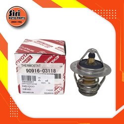 (แท้ศูนย์) (ประกัน 1 เดือน) วาล์วน้ำ TOYOTA VIGO ดีเซล 1KD,2KD TIGER D4D รถตู้หัวปี๊บ KDH222 ดีเซลโตโยต้า 82 องศา 90916-03118