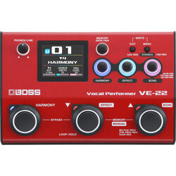 BOSS VE-22 *ของแท้รับประกัน 1ปี* Vocal Effect เอ็ฟเฟ็กต์ร้อง, Performing, Recording & Broadcasting