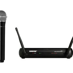 SHURE SVX24TH/PG28 *ของแท้รับประกัน 1ปี* ไมค์ไร้สาย Wireless Handheld Microphone System with PG28 Capsule (UHF 694-703 และ 748-758 MHz)