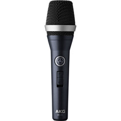 AKG D5 CS *ของแท้รับประกันศูนย์* ไมค์ร้องไดนามิก Cardioid, 20 Hz-17 kHz, สวิทช์เปิด/ปิด, ฟรี กระเป๋า/ตัวยึดขาไมค์