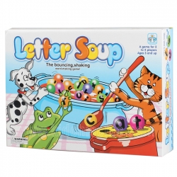เกมส์สะกดคำภาษาอังกฤษ (Letter Soup)