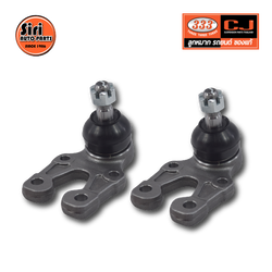 (2 ตัว) ลูกหมากปีกนกล่าง TOYOTA LH184, COMMUTER, KDH200 ดีเซล / เบนซิน โตโยต้า ตู้คอมมูเตอร์ หัวปี๊บ 3B-3972 ยี่ห้อ 333 LOWER BALL JOINT