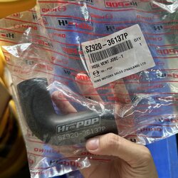 (แท้) ท่อหายใจ ท่อยางหายใจ HINO JO8C-T ฮีโน่ SZ920-36137P ยี่ห้อ HINO แท้ศูนย์ POP 100%